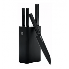Набор ножей Xiaomi HuoHou Heat Cool Black Non-stick Knife Set HU0076